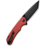 Складной нож CIVIVI BRAZEN сталь D2, рукоять Burgundy G10 C2023B